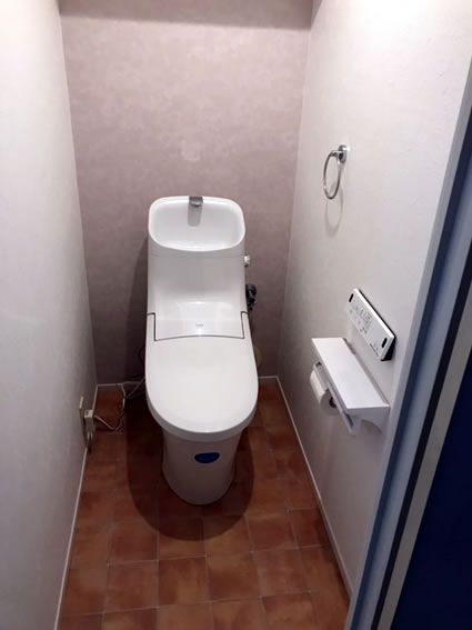 河内長野市S様邸トイレ入替工事
