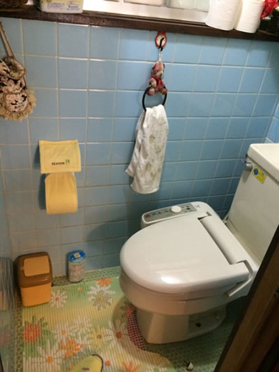 Ｔ様｜トイレ全面リフォームと洗面化粧台交換